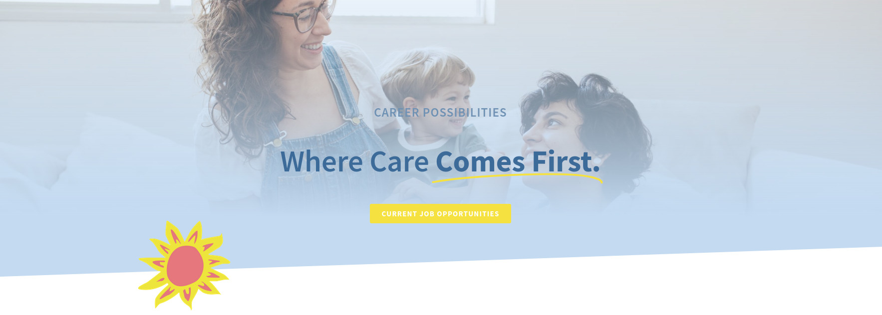 Careers that start from the heart